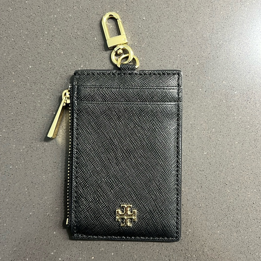 Tory Burch Saffiano Leather Cardholder